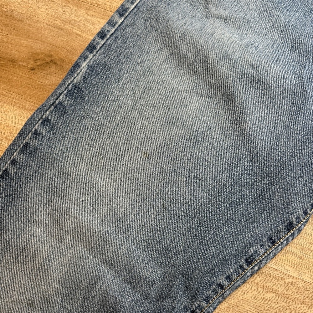 Vintage Diesel Saddle Jeans Men 27x28 Blue Loose Tapered Medium Wash Y2K (Tag29) - Picture 6 of 15
